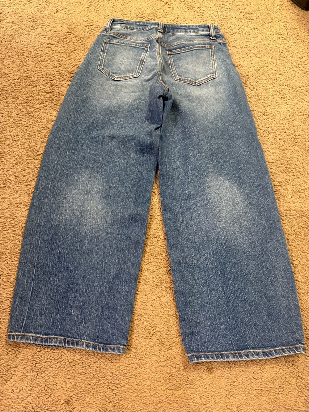 Quince Bella Stretch Barrel Jean size 29 - Picture 8 of 15